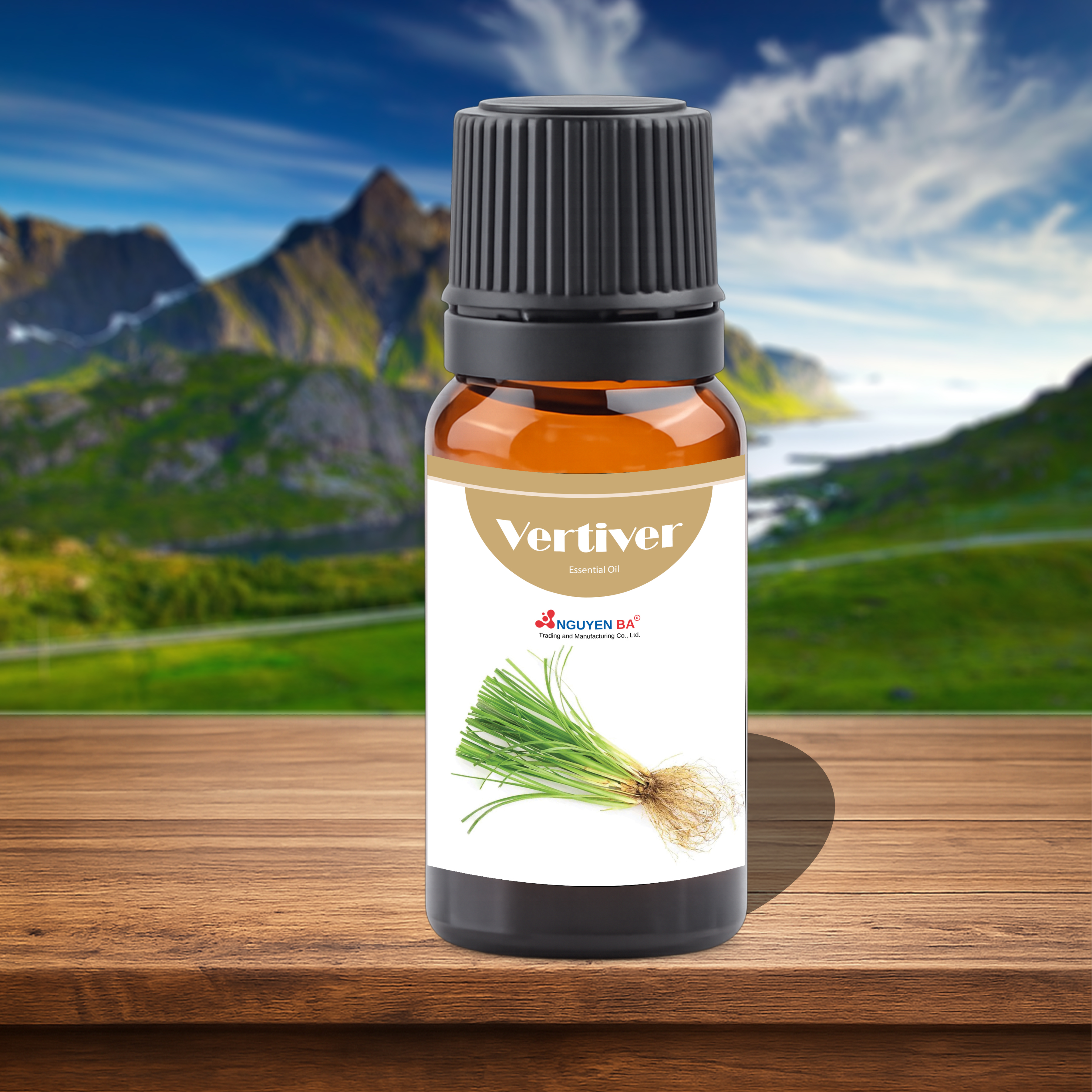 Tinh dầu Cỏ hương bài